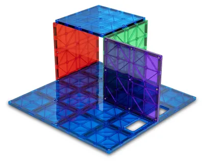 Immagine prodotto di Playmags Set di stabilizzatori magnetici per piastrelle 3D - MagnaBoard