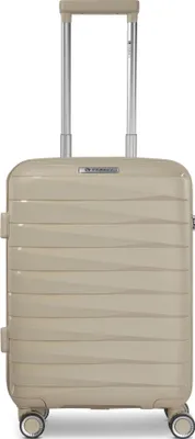 Produktbild von Franky London 4 Rollen Kabinentrolley S 55 cm mit Dehnfalte