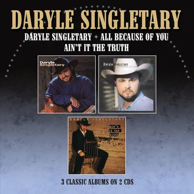 Obrázek produktu pro Daryle Singletary: 3 Classic Albums On 2 CDs