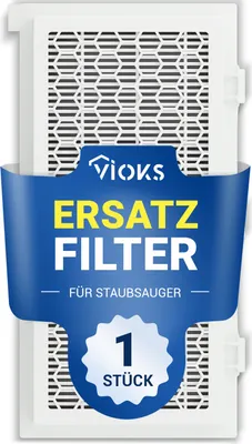 Produktbild von Abluftfilter passend wie Miele 9616270 SF-HA30 Lamellenfilter für Staubsauger