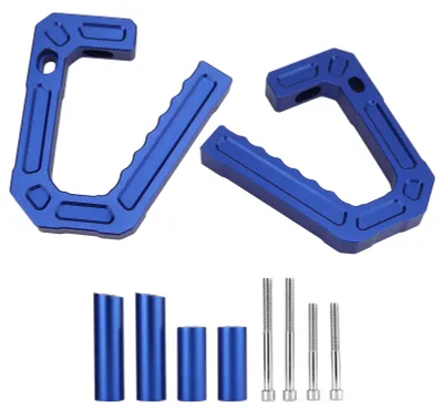 Immagine prodotto di Maniglione anteriore per auto in lega di alluminio, ricambio per Jeep Wrangler JK 2007–2018, blu