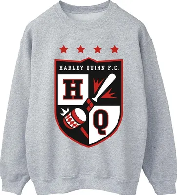 Produktbild von Justice League - "FC" Sweatshirt für Damen BI21930 (XXL) (Grau)