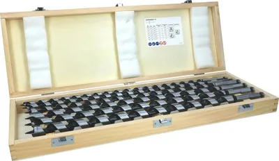Image de Bosch 2607019323 Jeu de forets hélicoïdaux Bosch 6 pces, 450 mm