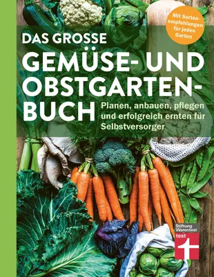 Produktbild von Das große Gemüse- und Obstgartenbuch