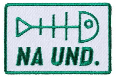 Produktbild von SV Werder Bremen Aufnäher Na Und.