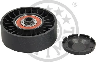 Produktbild von OPTIMAL 0-N2128 Umlenkrolle Keilrippenriemen 80mm für BMW 3 Touring (E91) 3 Limousine (E90) 1 Schrägheck (E87) 5 Limousine (E60) 5 Touring (E61)