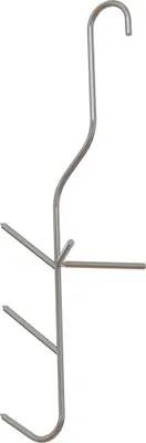 Produktbild von Fischräucherhaken dreifach 5 Stück 19 cm