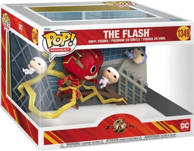 Zdjęcie produktu dla Funko POP Moment Flash 1349 The Flash Baby Rescue Figurka Kolekcjonerska