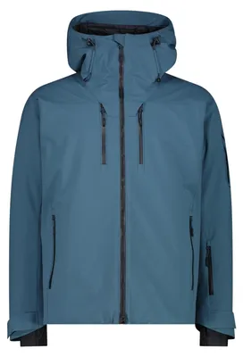 Produktbild von CMP Herren Skijacke mit Kapuze und Clima Protect blau 50