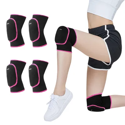 Productafbeelding van EULANT kniebeschermers voor kinderen, volleyball, zachte katoenen knieprotector
