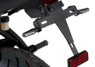 Produktbild von PUIG 9151N Curve Blinkerset passend fuer CFMOTO 700MT Schwarz
