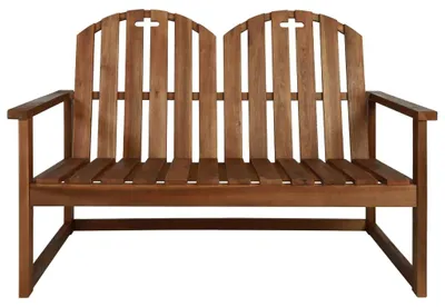 Produktbild von vidaXL 4-tlg. Garten-Lounge-Set Massivholz Akazie