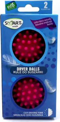 Obrázek produktu pro Kuličky do sušičky Smart Wash 2 kusy modré