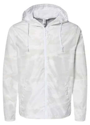Produktbild von Independent - Windjacke für Herren/Damen Uni LT4146 (XS) (Weiß)
