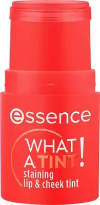 Obrázek produktu pro Essence WHAT A TINT!, Červená, Grapefruit Bliss, Zbarvení, Ženy, Tváře, Rty, Gluten, Olej, Paraben