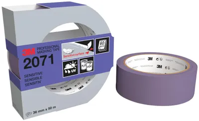 Image de Ruban de masquage 3M 2071 violet, 1 rouleau
