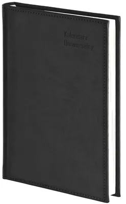 Produktbild von A4-Tageskalender, Hardcover, universell, Vivella, schwarz, 2026