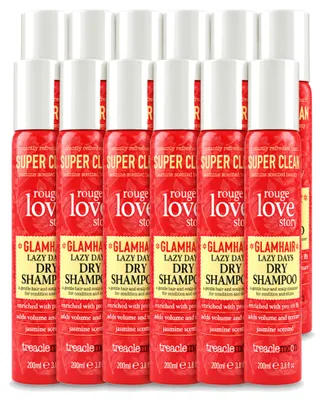 Produktbild von 12 x Treaclemoon Droogshampoo Rouge Love - 200 ml - Vorteilspackung - 12 Stücke