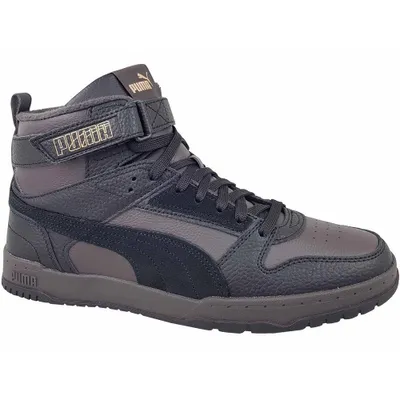 A single Puma Rbd Game Wtr Herrenschuhe 38760407 Größe 45 shoe is shown against a white background.