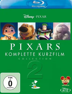 Produktbild von Pixars komplette Kurzfilm Collection [Blu-ray]