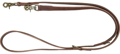 Produktbild von TRIXIE Rustic Fettleder-Verlängerungsleine - dunkelbraun - 2,00 m/20 mm