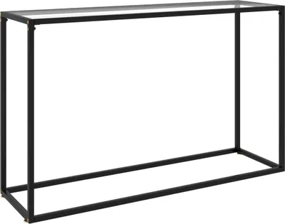 Obrázek produktu pro Konzolový stolek průhledný 120 x 35 x 75 cm tvrzené sklo