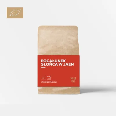 Obrázok produktu pre Wild Hill Coffee Arabica, kávové zrná, "Objatie slnka" z Jaénu, 250 g