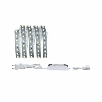 Produktbild von Paulmann Function MaxLED 500 Basisset 1,5m Warmweiß 10W 230/24V 20VA Silber