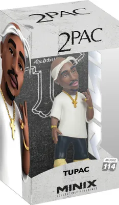 Obrázok produktu pre Tupac Minix figúrka Tupac Shakur 12 cm