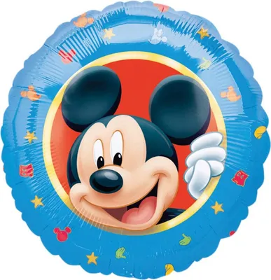 Produktbild von 18"/Ø45cm Folienballon "Mickey Portrait"