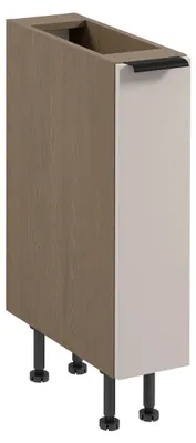 Produktbild von Auszugsschrank SALERNO – Breite 20 cm, Baltic Storm / Beige
