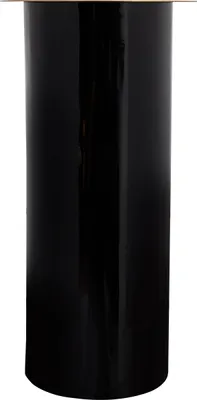 Produktbild von Bodenkerzenständer Art Deco 140 Schwarz / Gold