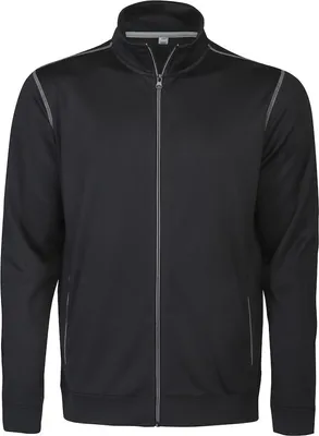 Produktbild von Sweatjacke Duathlon, 100% Polyester, 230 g/m²