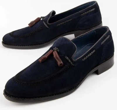 Produktbild von Purapiel Mokassin Moretto2 Blau