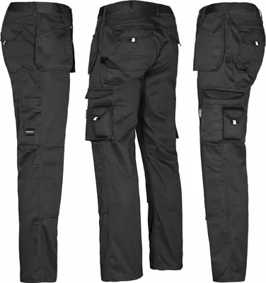 Produktbild von Portwest KS15 Slate Bundhose mit Holstertaschen Black Gr. S