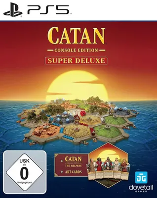 Produktbild von Catan  PS-5  Super Deluxe Edition