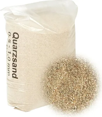 Obrázek produktu pro Filtrační písek 25 kg 0,5–1,0 mm