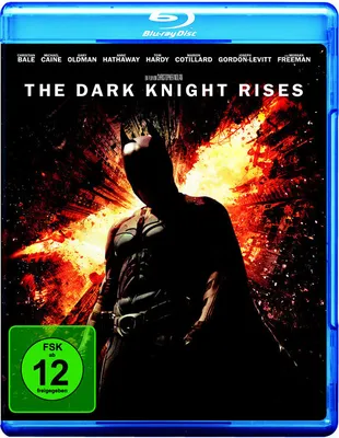 Obrázek produktu pro The Dark Knight Rises (Blu-ray)