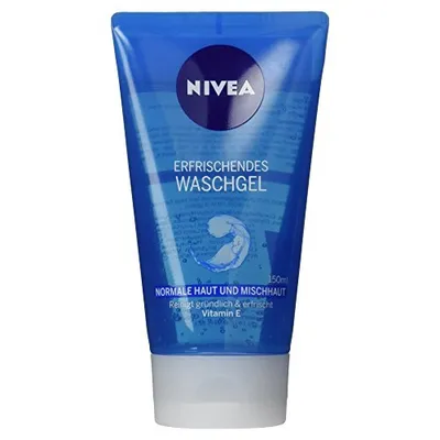 Produktbild von Nivea Erfrischendes Waschgel Reinigungsgel mild Schäumend 150 ml