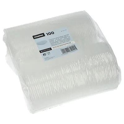 Produktbild von 18000 Deckel für Verpackungsbecher, PP rund Ø 10,1 cm · 0,8 cm transparent