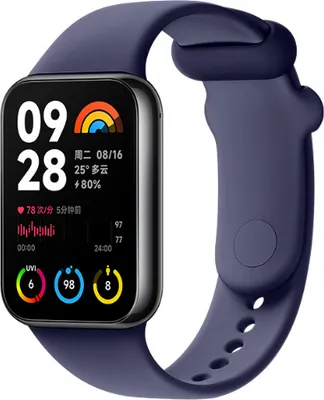 Produktbild von INF TPU-Armband für Xiaomi Mi Band 8 Pro Blau