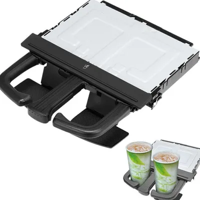 Produktbild von Becherhalter Getränkehalter Armaturenbrettständer für Golf4 Jetta Bora 1J0858601