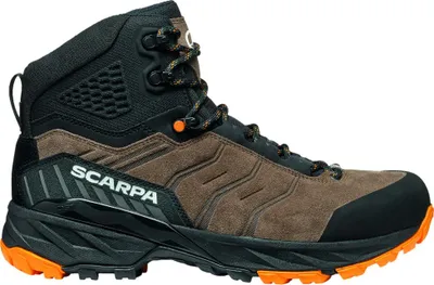 Produktbild von Scarpa RUSH TRK GTX, Braun, Orange, 555 g