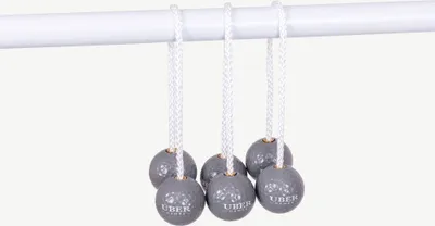 Produktbild von Ladder Golf Bolas – Professionell – 3x2 Echte Golfbälle – Offizielle Länge