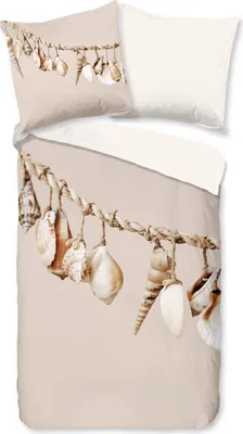 Produktbild von Duvet cover Pure 135x200 + 1* 80x80 cm - shells/ beach