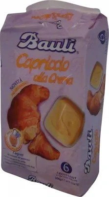 Immagine prodotto di Croissant Bauli con ripieno alla vaniglia 300g