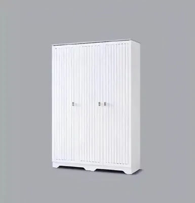 Produktbild von Kleiderschrank weiß holz schränke schlafzimmer möbel design schlafzimmer möbel