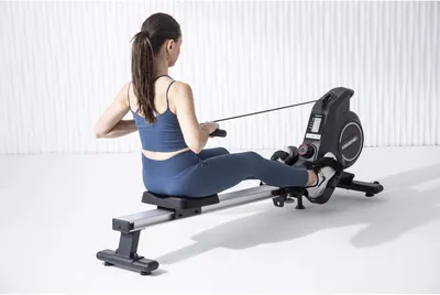 Produktbild von Rudertrainer - Rudermaschine - Rudergerät - Fitnessgerät - 8 Widerstandsstufen