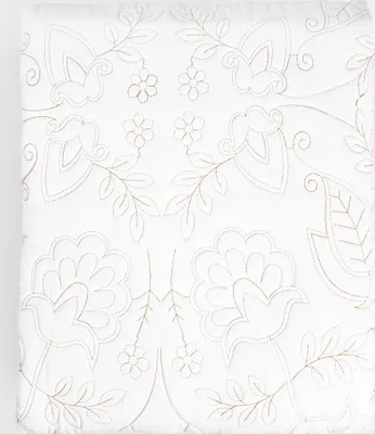 Produktbild von HOMLA CLUDO Mikrofaser-Bettdecke mit Stickerei 200x220 cm