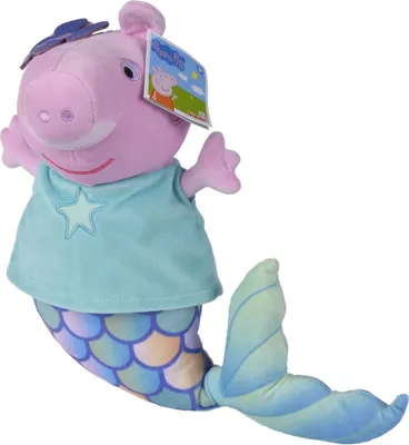 Produktbild von Simba Peppa Pig Plüsch Meerjungfrau Peppa